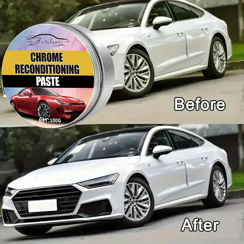 Cire blanche voiture – brillance & réparation