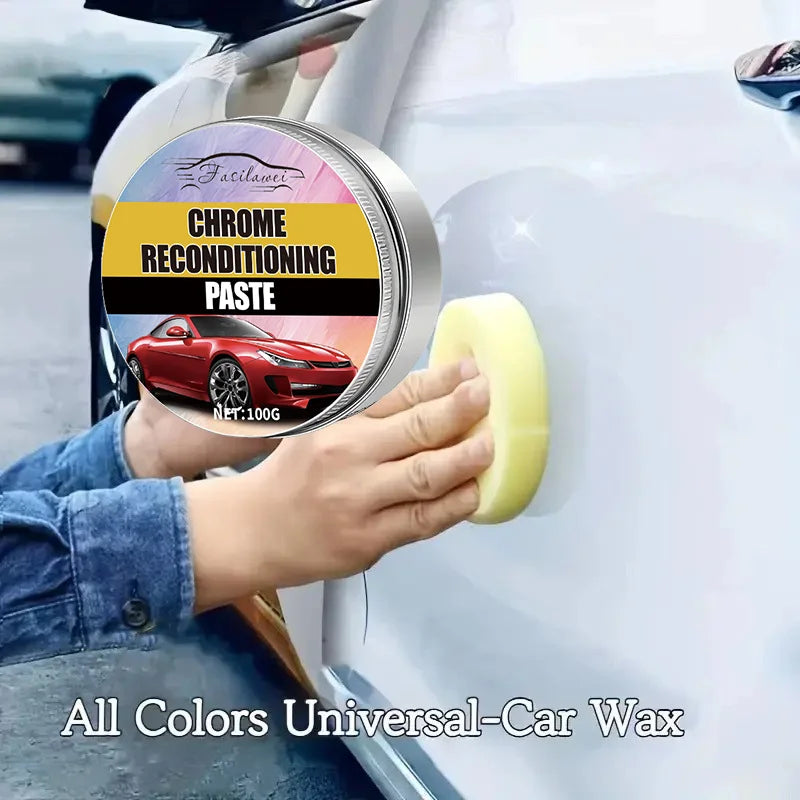 Cire blanche voiture – brillance & réparation