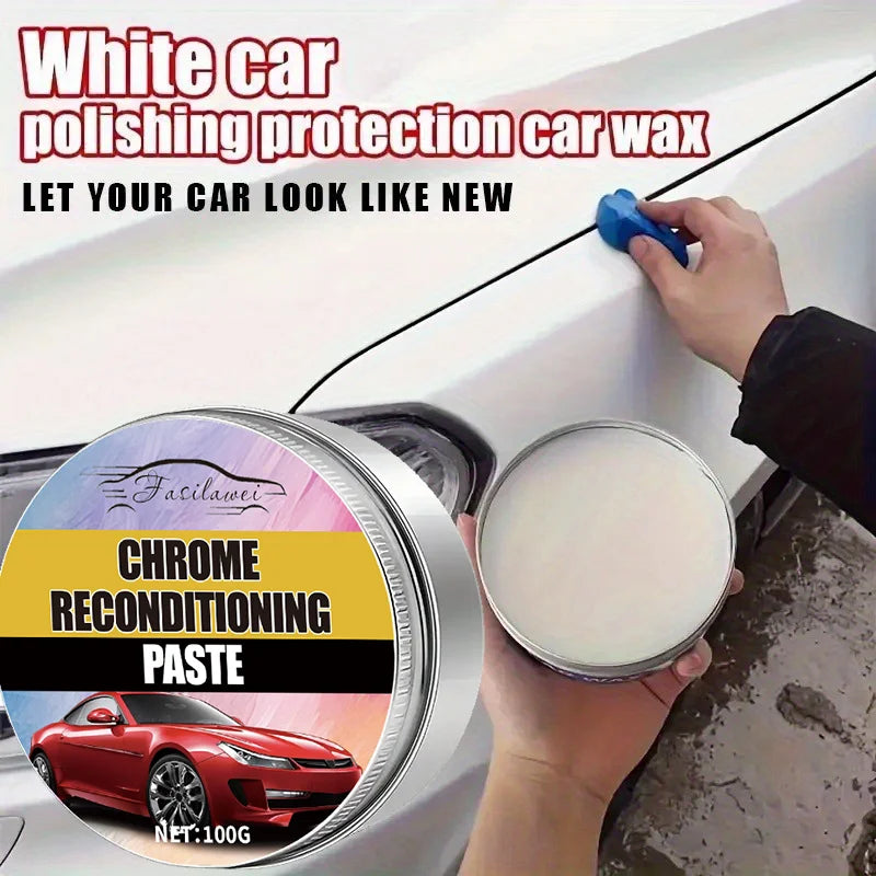 Cire blanche voiture – brillance & réparation