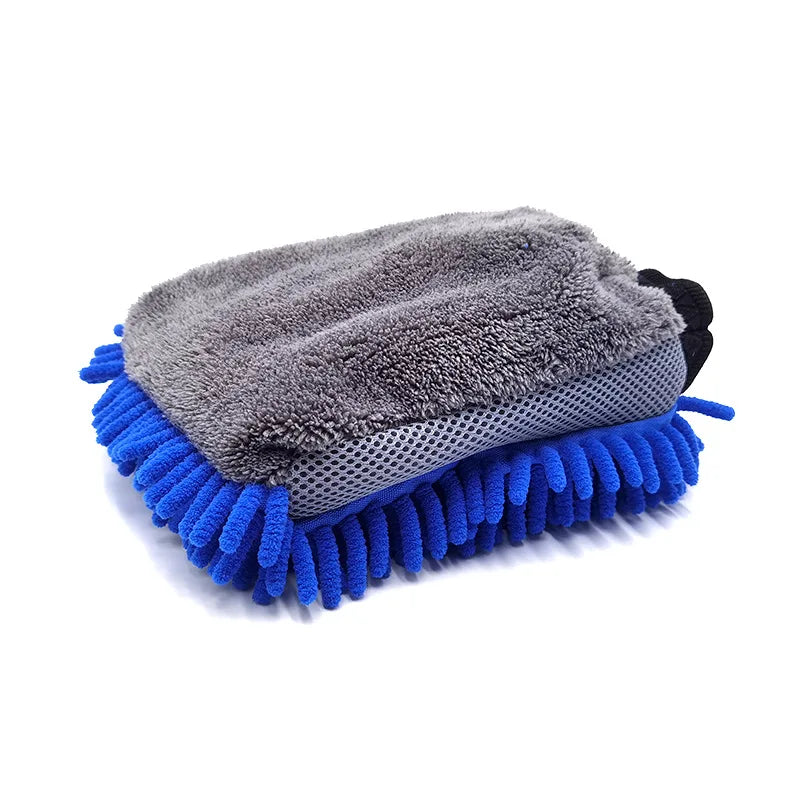 Gant lavage voiture microfibre – nettoyage sans rayures