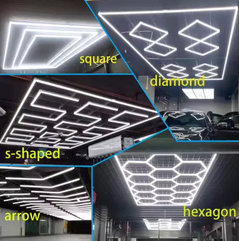 Panneau LED encastré dimmable : éclairage puissant et professionnel