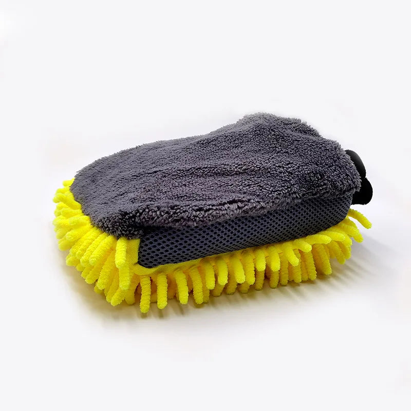 Gant lavage voiture microfibre – nettoyage sans rayures