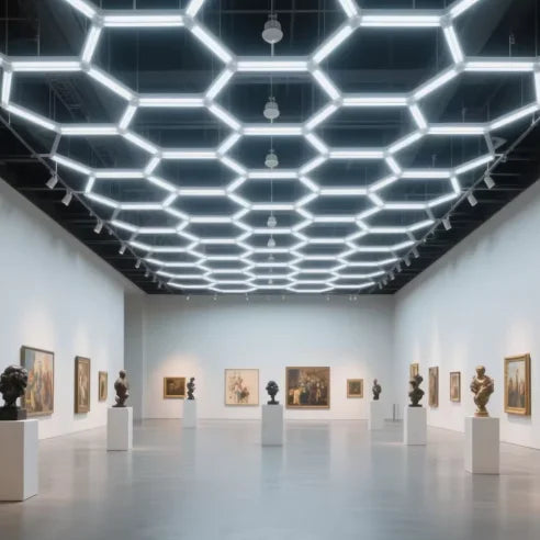 Panneau LED encastré dimmable : éclairage puissant et professionnel