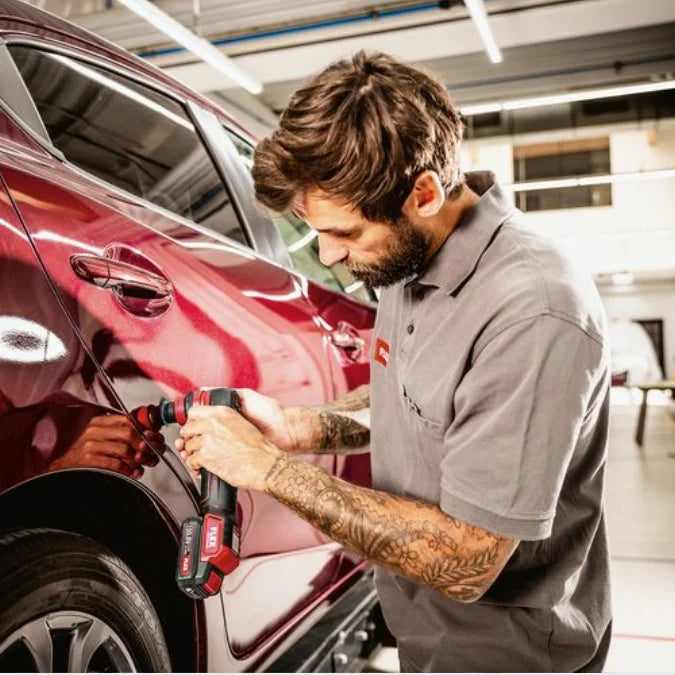 Polisseuse orbital FLEX PXE 80 – Machine de polissage pro