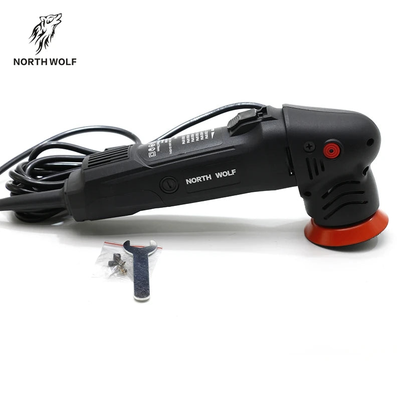 Polisseuse 3’’ NORTH WOLF – Mini polisher 8mm