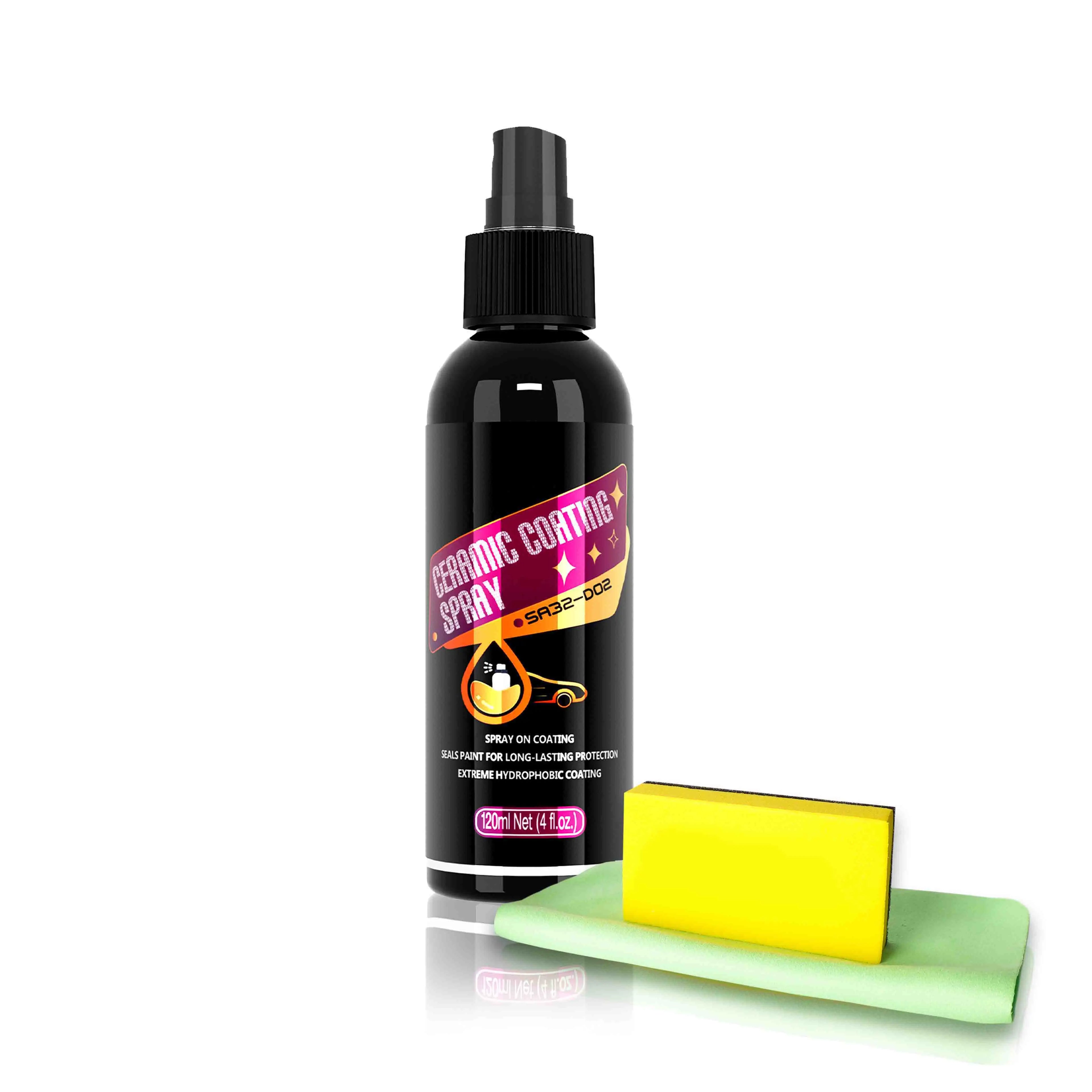 Spray céramique voiture – Protection durable
