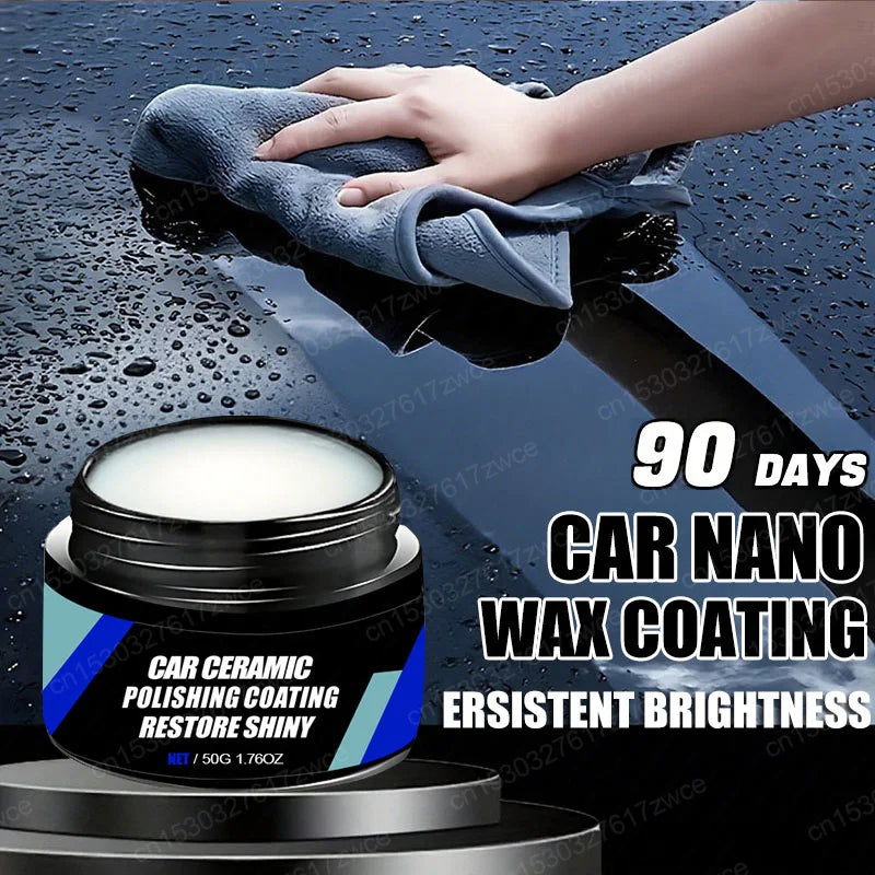 Revêtement nano céramique – brillance miroir