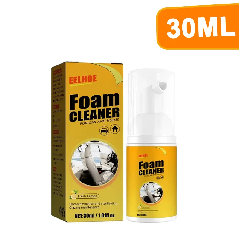 Nettoyant cuir voiture – Mousse 30/60/100 ml