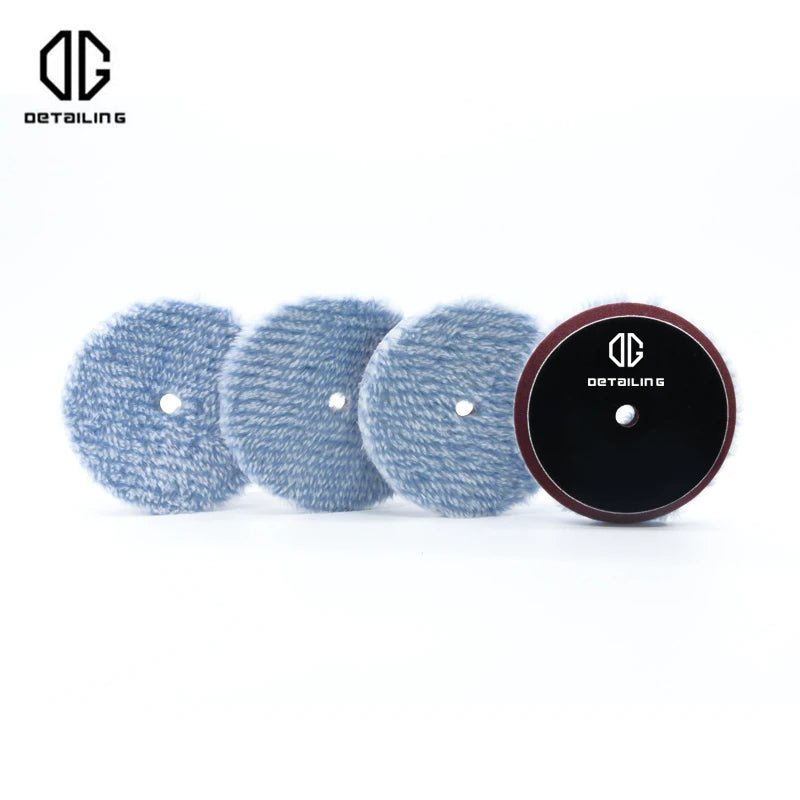 Tampon microfibre 3–6’’ – Pad de polissage