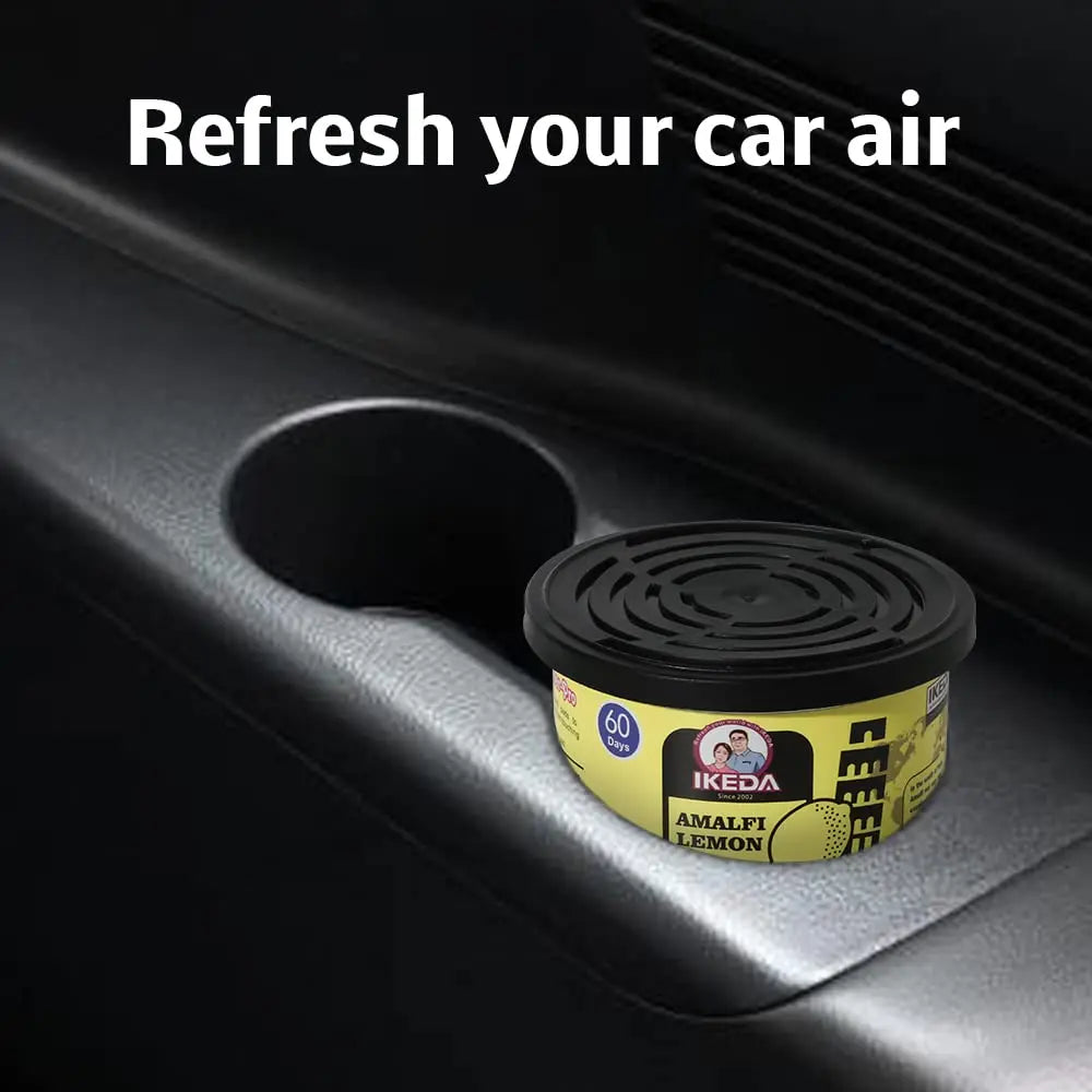 Désodorisant voiture citron – longue durée