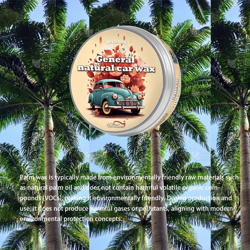 Cire Carnauba voiture – brillance & protection