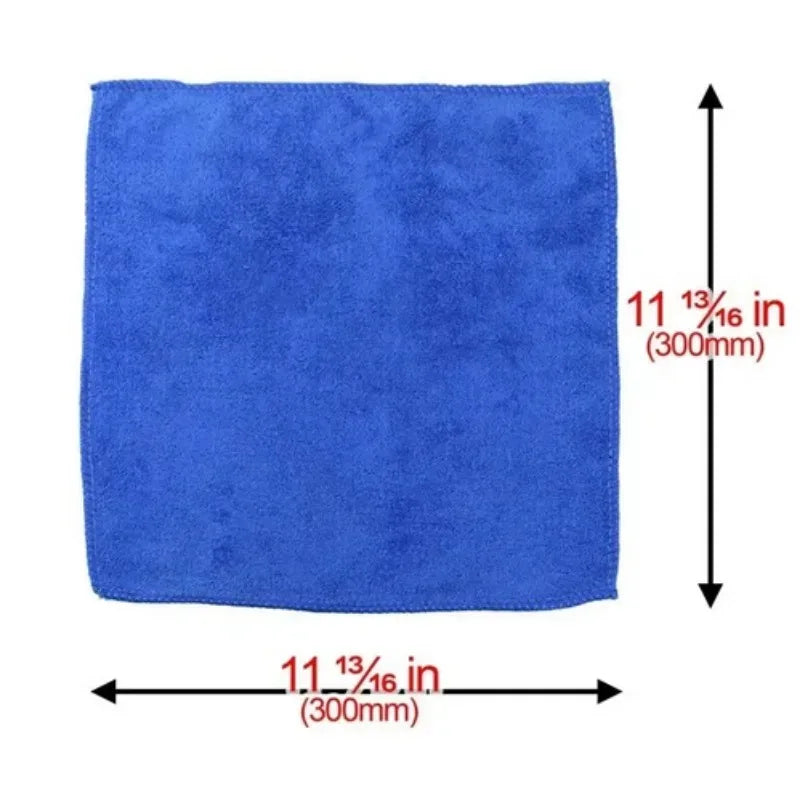 Serviette microfibre ultra‑absorbante pour lavage, séchage