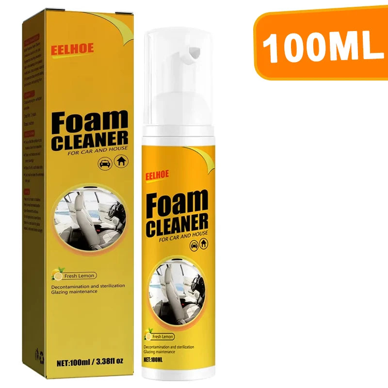 Nettoyant cuir voiture – Mousse 30/60/100 ml