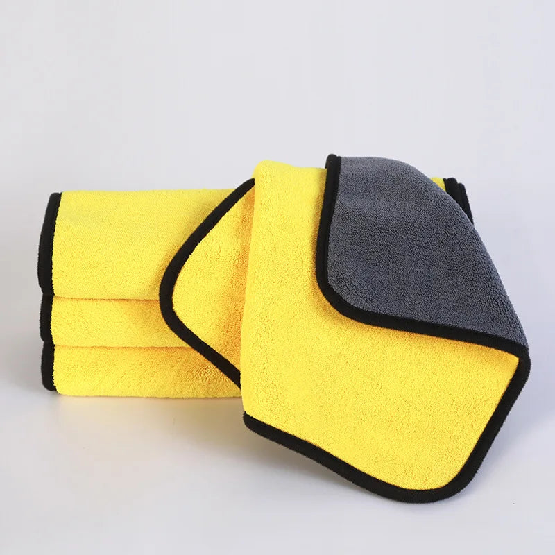 Serviettes microfibres voiture – Sans rayures