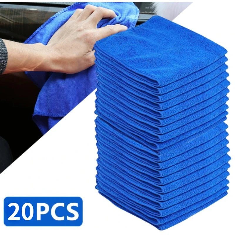 Serviette microfibre ultra‑absorbante pour lavage, séchage