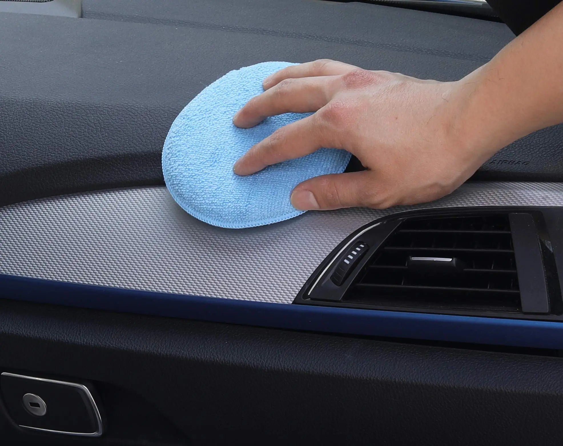 Applicateurs cire voiture — pack 6