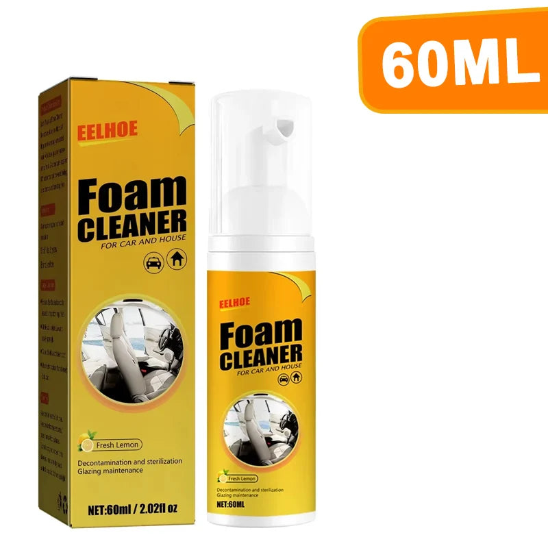 Nettoyant cuir voiture – Mousse 30/60/100 ml