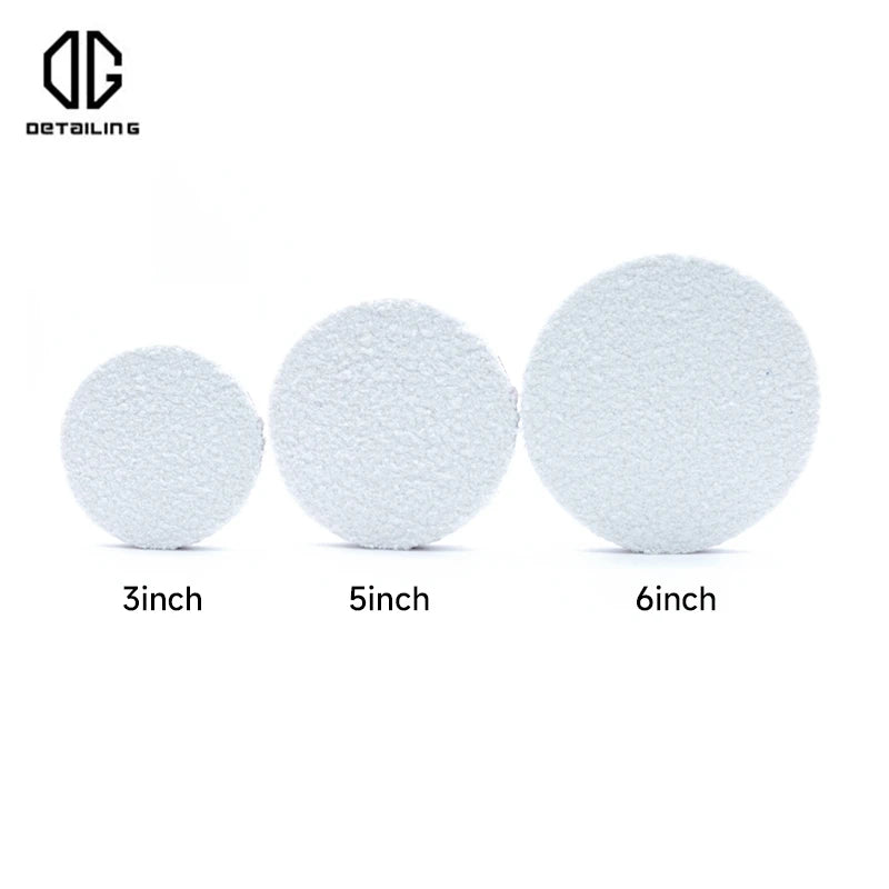 Tampon microfibre 3/5/6’’ – Pad de polissage
