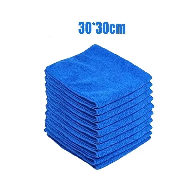 Serviette microfibre ultra‑absorbante pour lavage, séchage