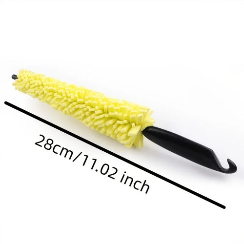 Brosse nettoyage jantes – 28 cm
