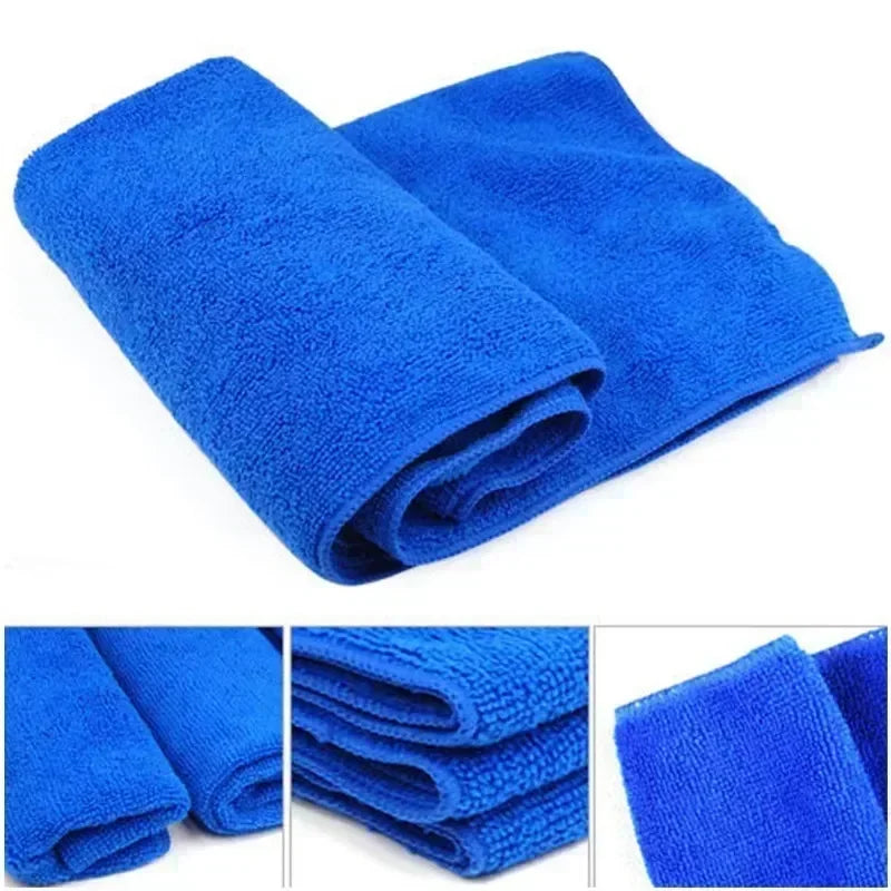 Chiffons microfibres professionnelles  sans rayures