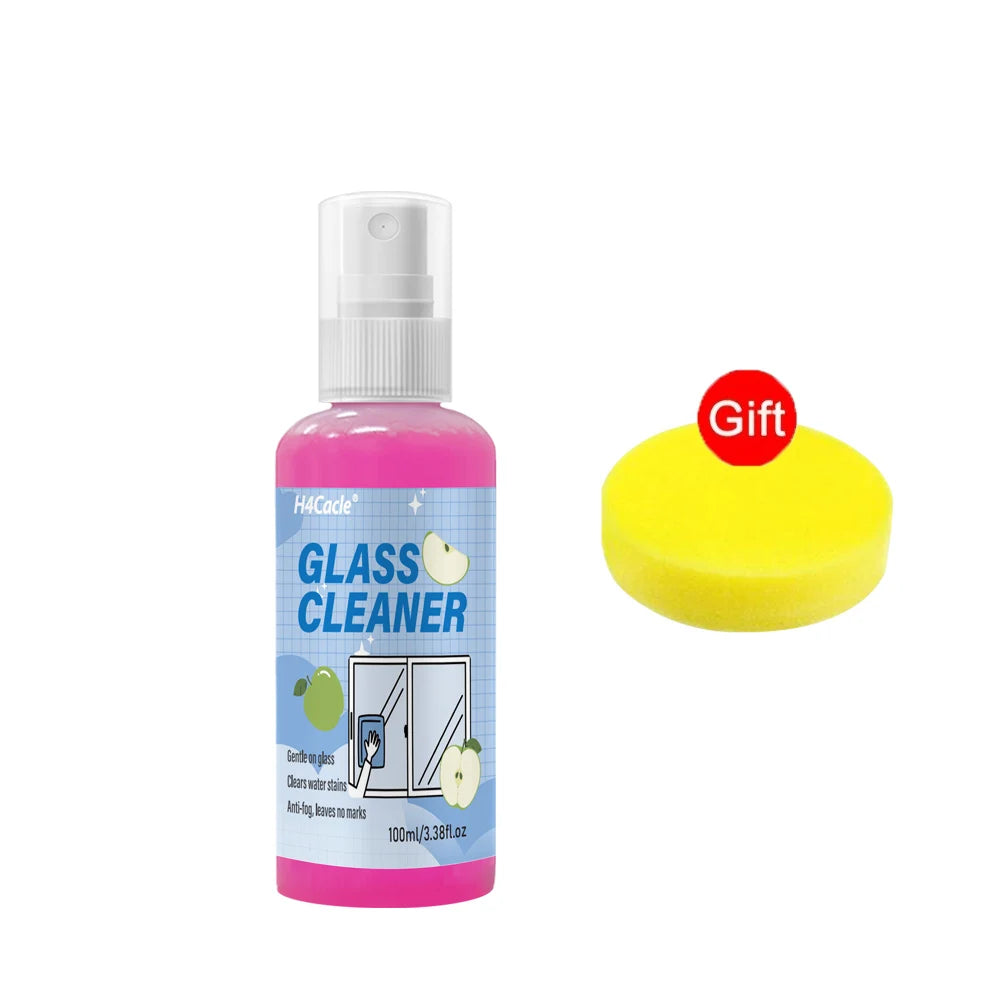 Nettoyant vitres – Anti‑taches d’eau & brillance instantanée