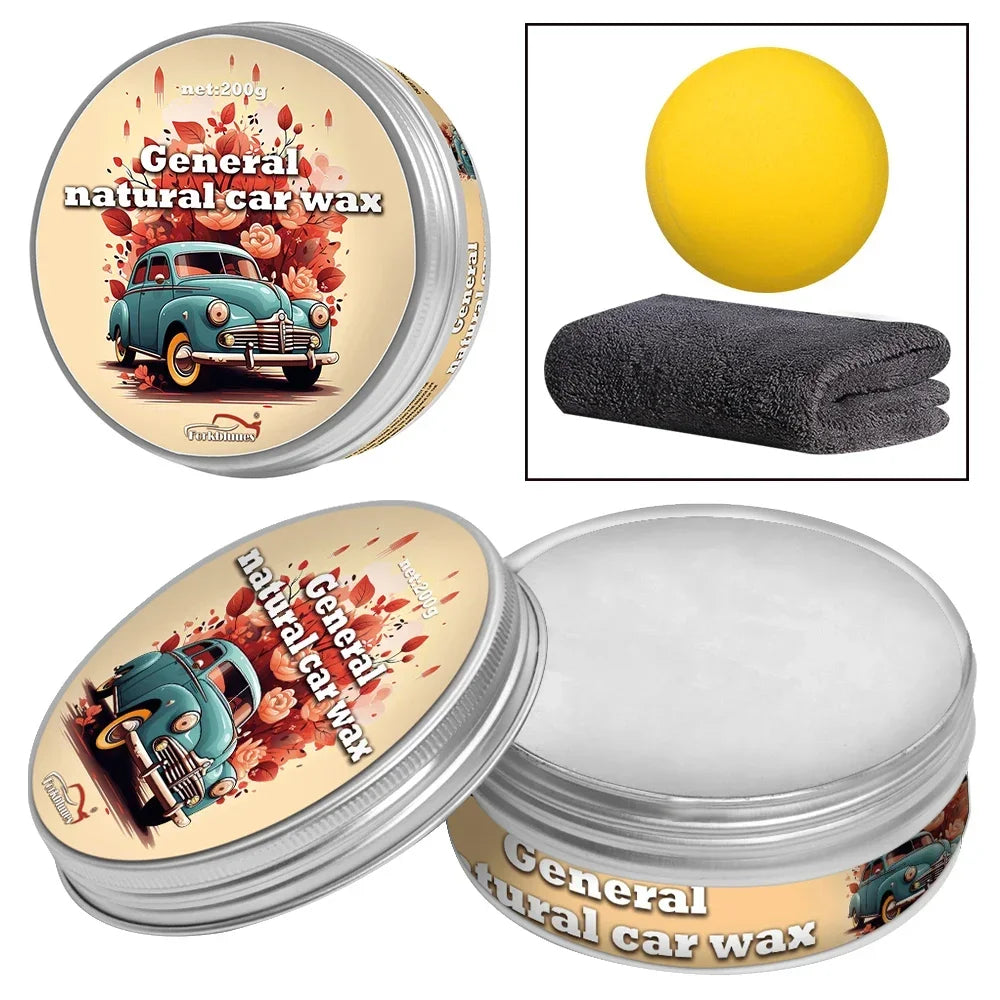 Cire Carnauba voiture – brillance & protection