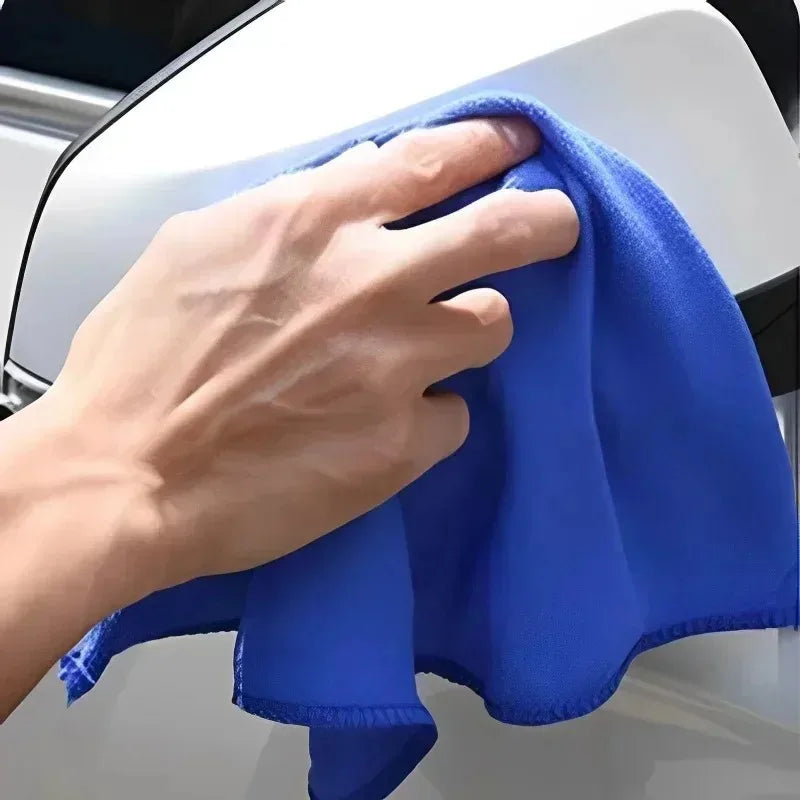 Serviette microfibre ultra‑absorbante pour lavage, séchage