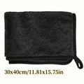 Microfibre voiture noire – Ultra absorbante