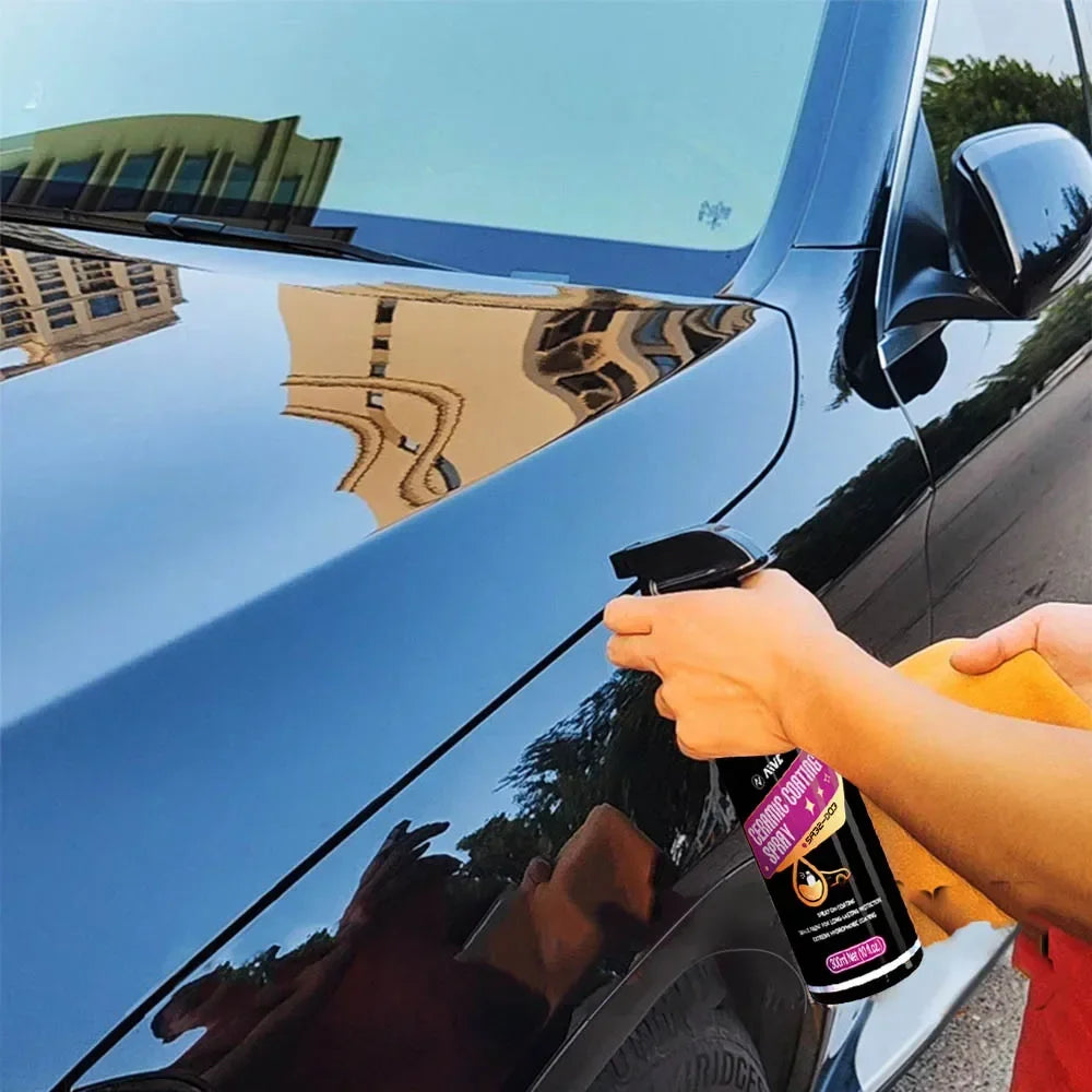Spray céramique voiture – Protection durable