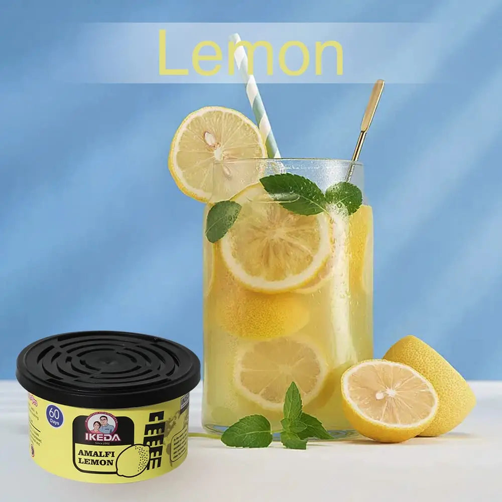 Désodorisant voiture citron – longue durée