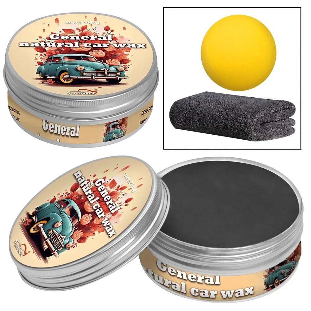 Cire Carnauba voiture – brillance & protection