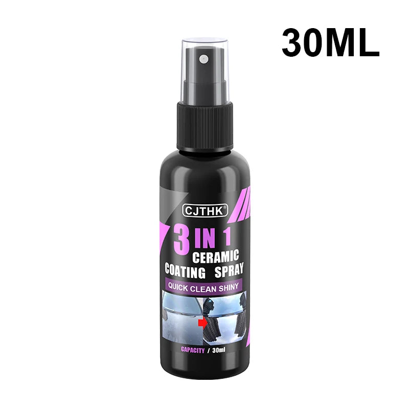 Spray nano‑céramique – protection hydrophobe