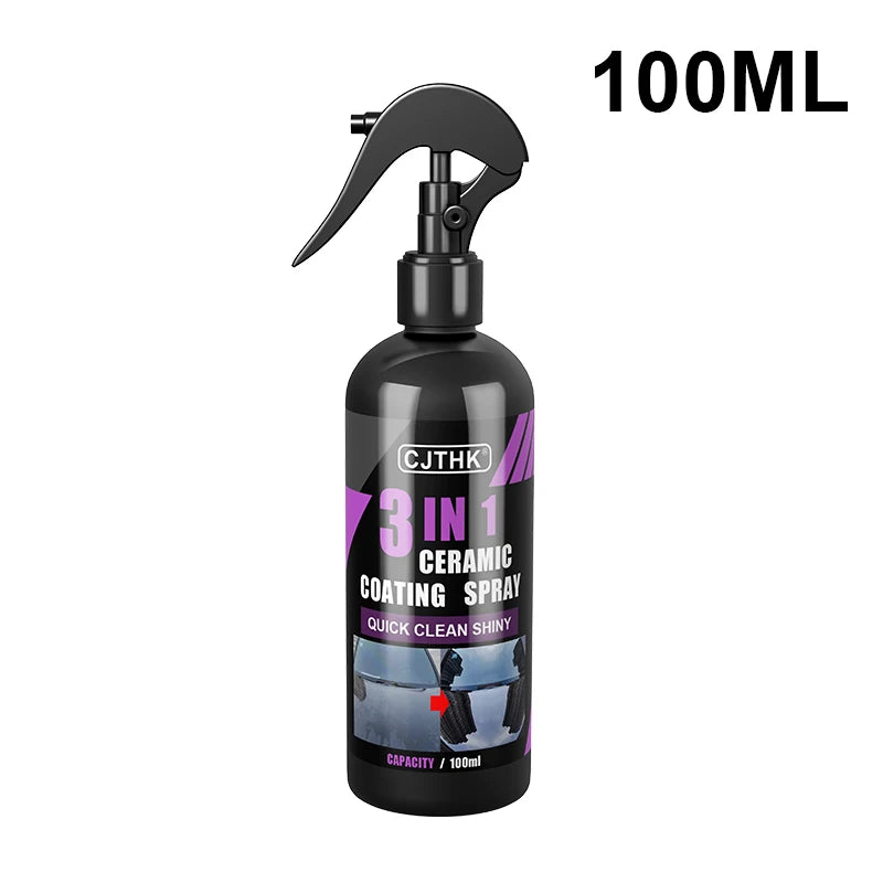 Spray nano‑céramique – protection hydrophobe