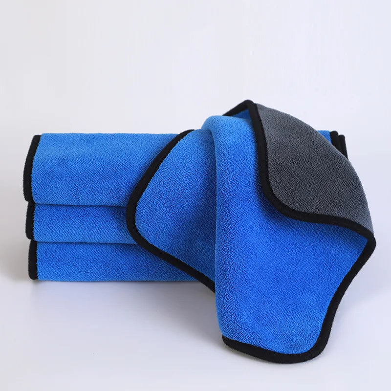 Serviettes microfibres voiture – Sans rayures