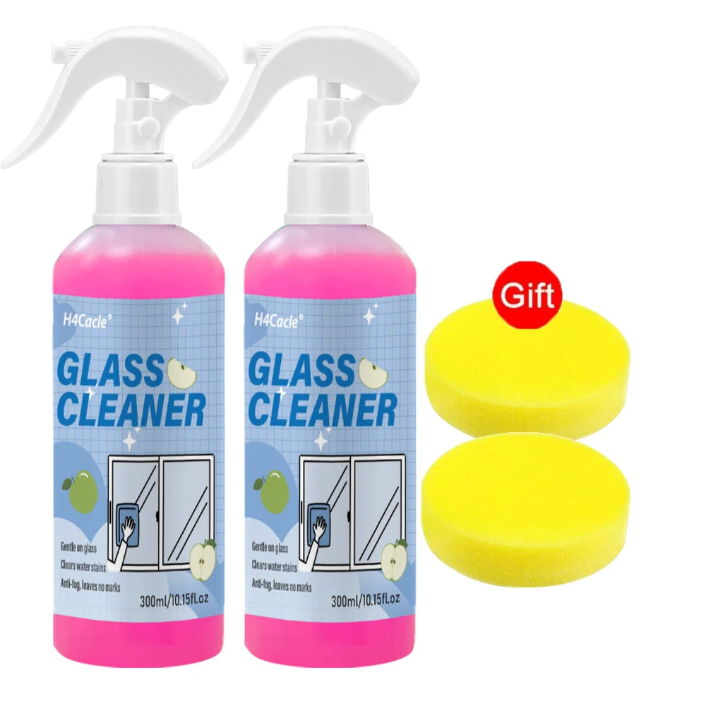 Nettoyant vitres – Anti‑taches d’eau & brillance instantanée