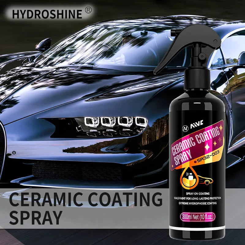 Spray céramique voiture – Protection durable