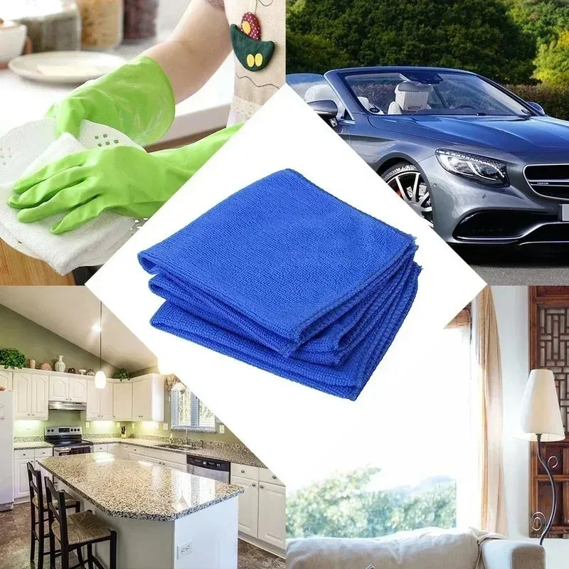 Serviette microfibre ultra‑absorbante pour lavage, séchage