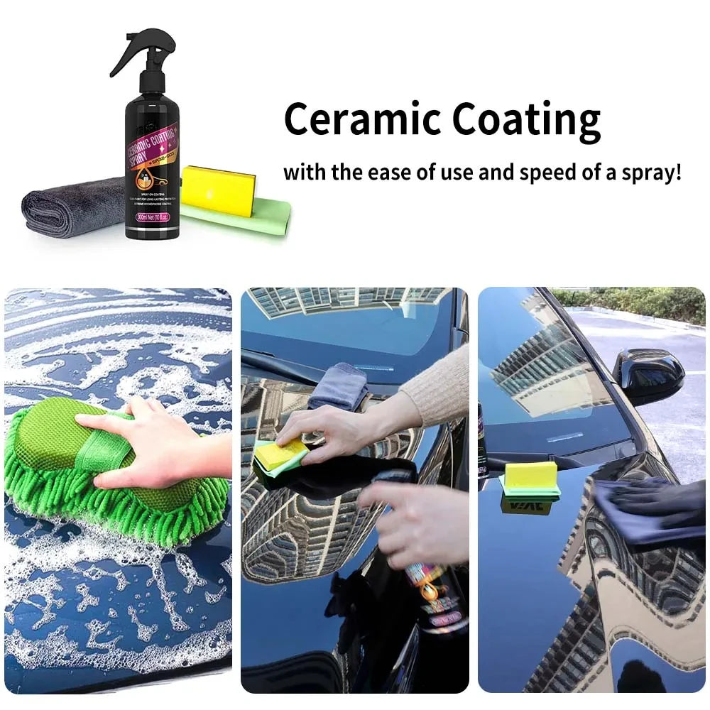 Spray céramique voiture – Protection durable