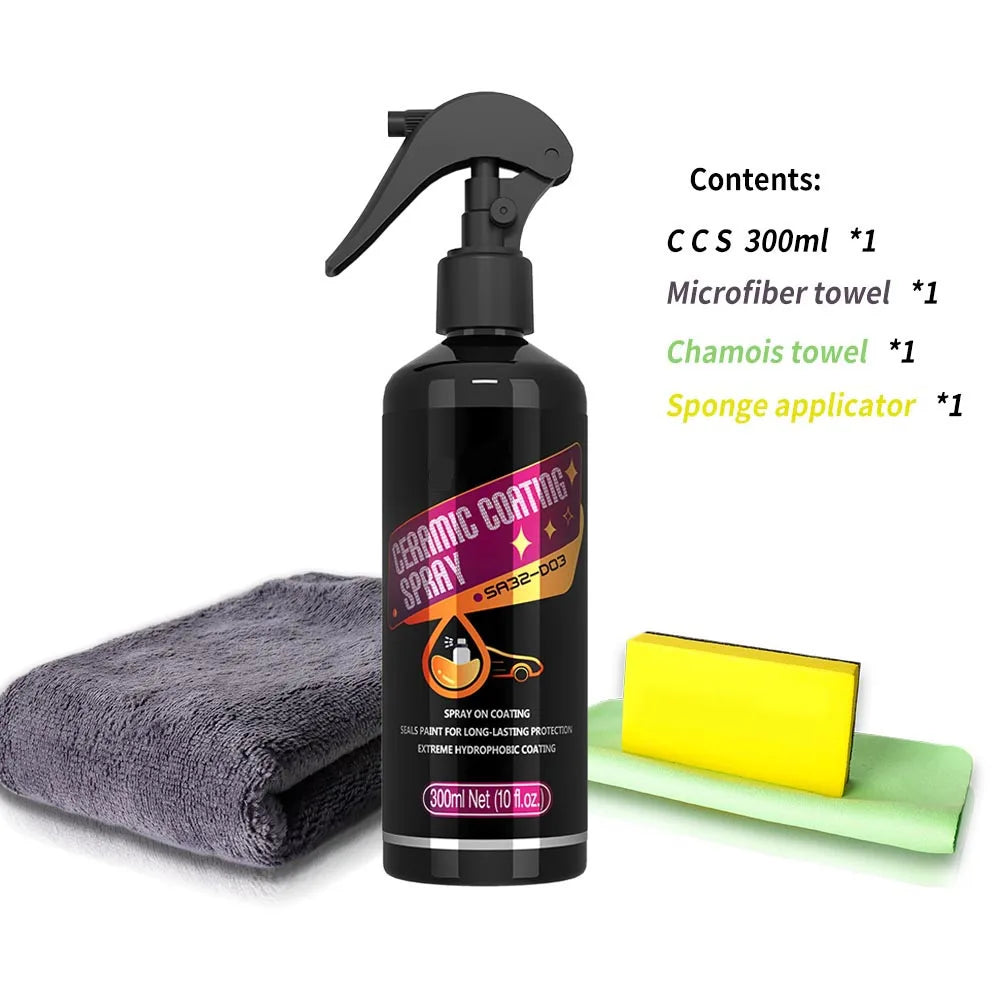 Spray céramique voiture – Protection durable