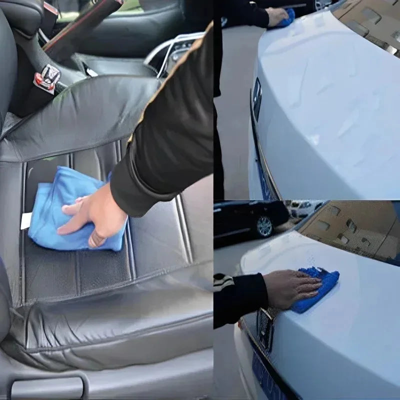 Serviette microfibre ultra‑absorbante pour lavage, séchage
