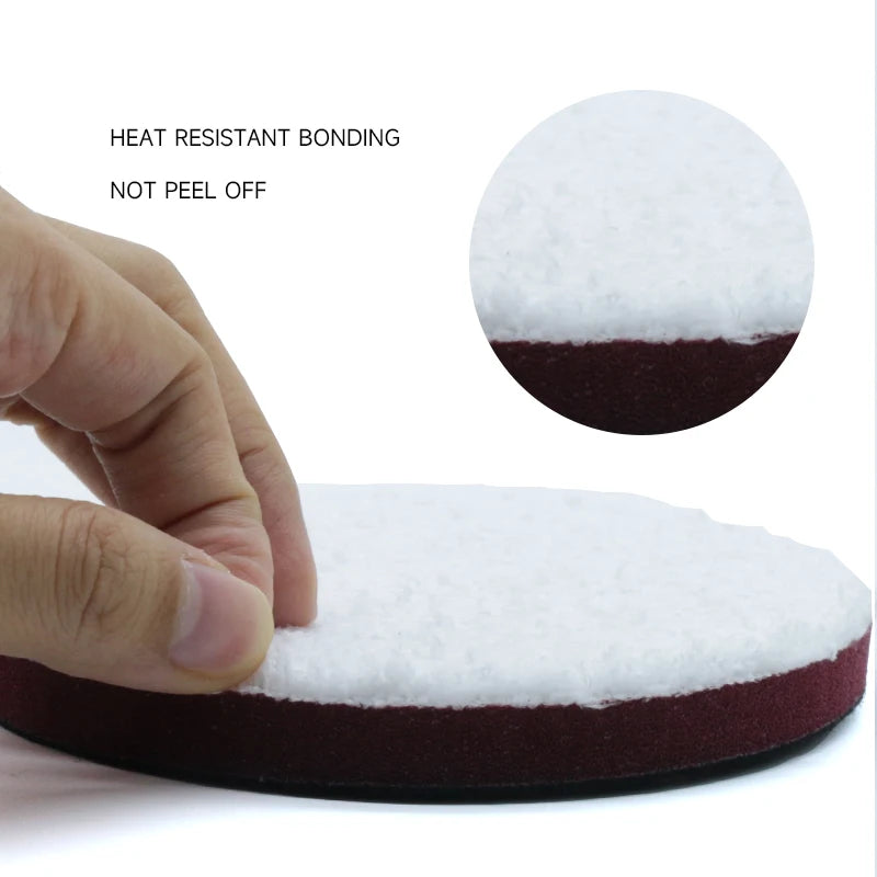 Tampon microfibre 3/5/6’’ – Pad de polissage