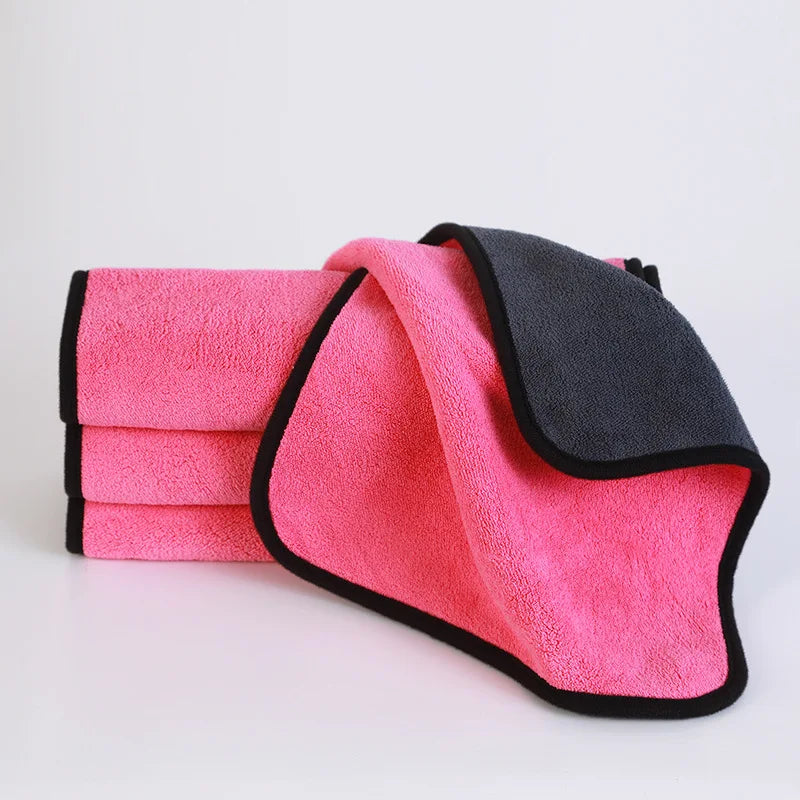 Serviettes microfibres voiture – Sans rayures