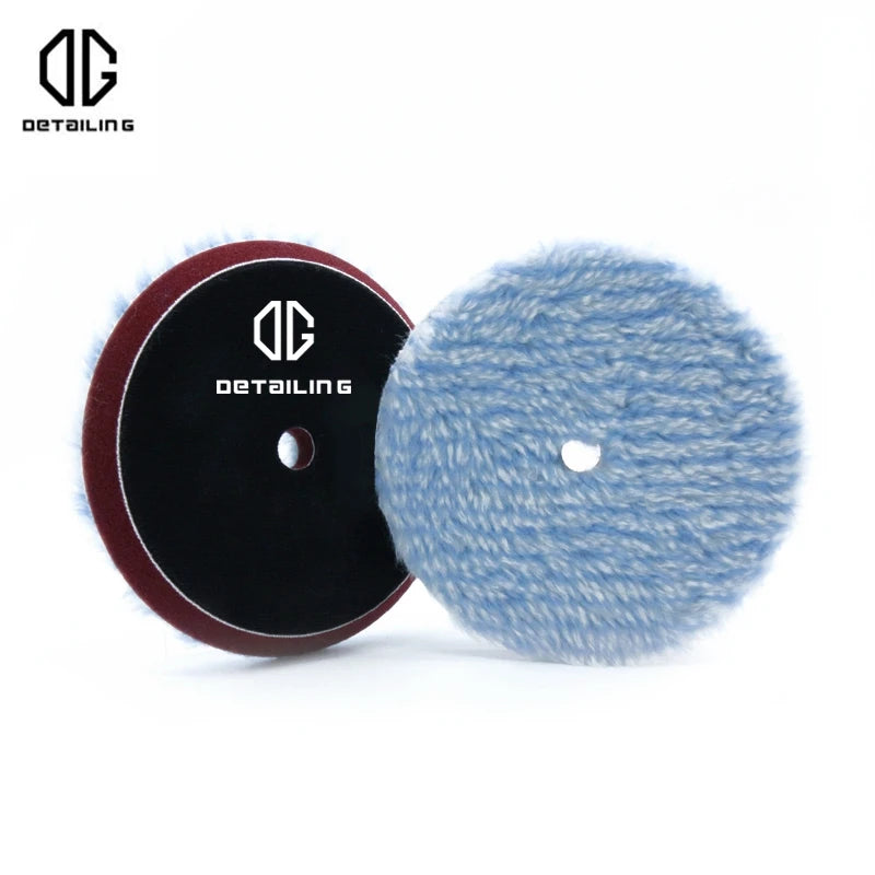 Tampon microfibre 3–6’’ – Pad de polissage