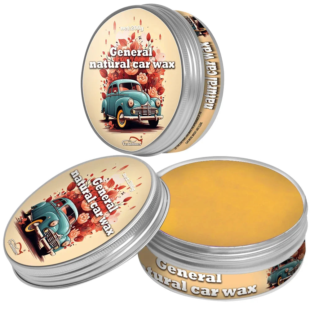 Cire Carnauba voiture – brillance & protection
