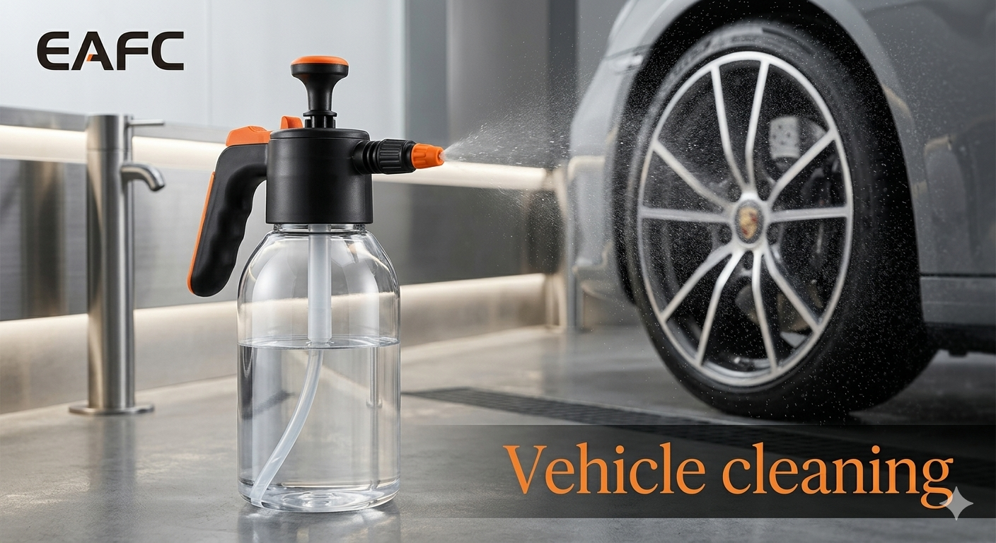 Pulvérisateur lavage voiture 1,2 L