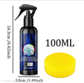 Spray anti‑pluie