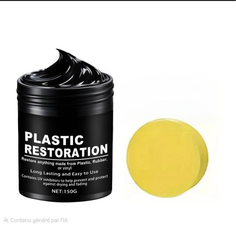 Rénovateur Plastique Auto