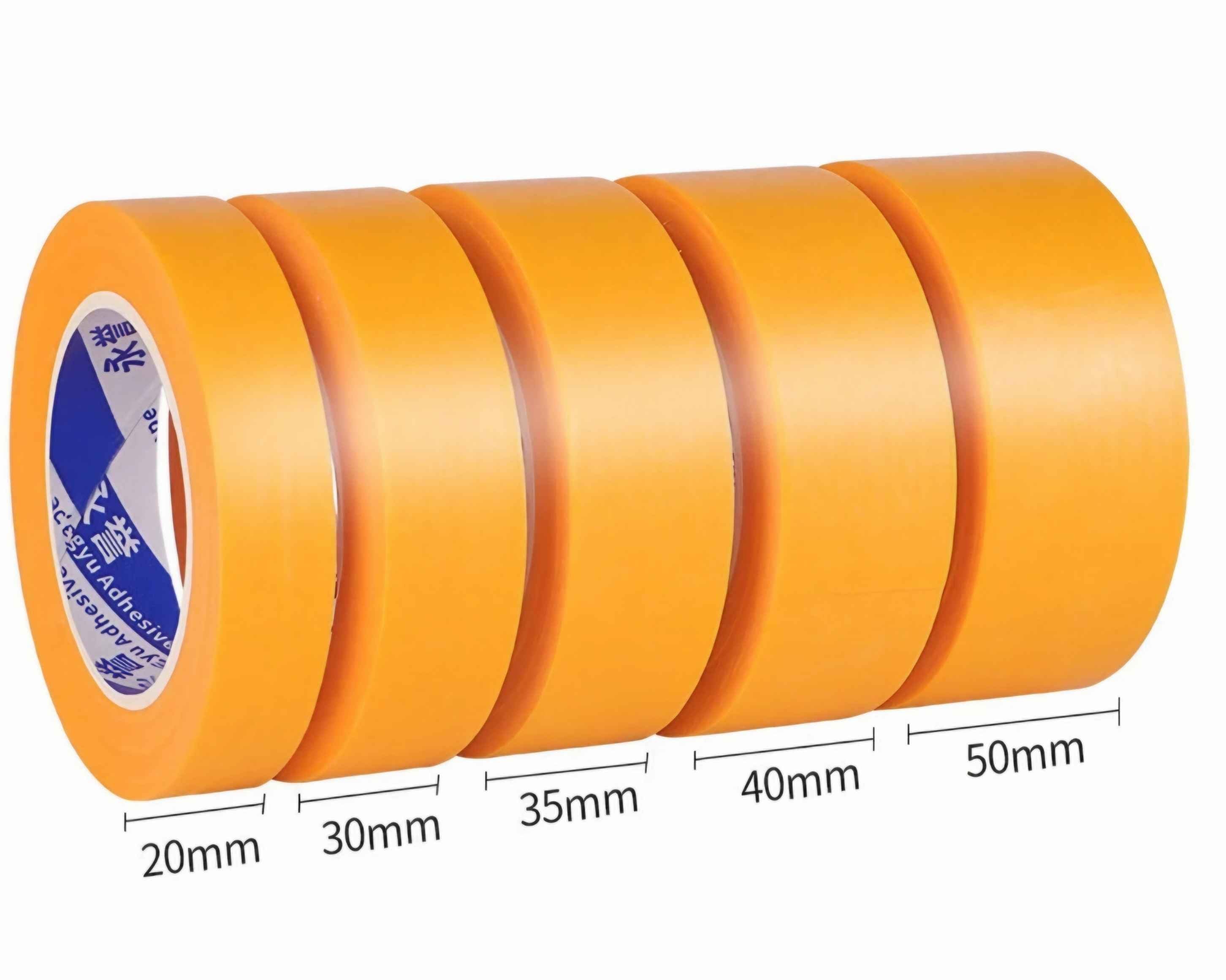 Ruban masquage orange