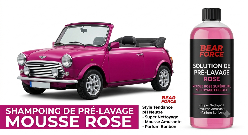 (Shampoing auto concentré 20ml